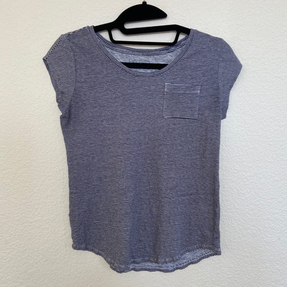 (4 for $15!) LOFT striped Tee shirt